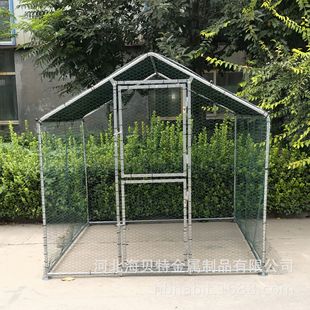 【绿色健康生活】散养走地鸡笼 鸡屋 4m室外镀锌防锈 尖顶鸡笼-阿里巴巴