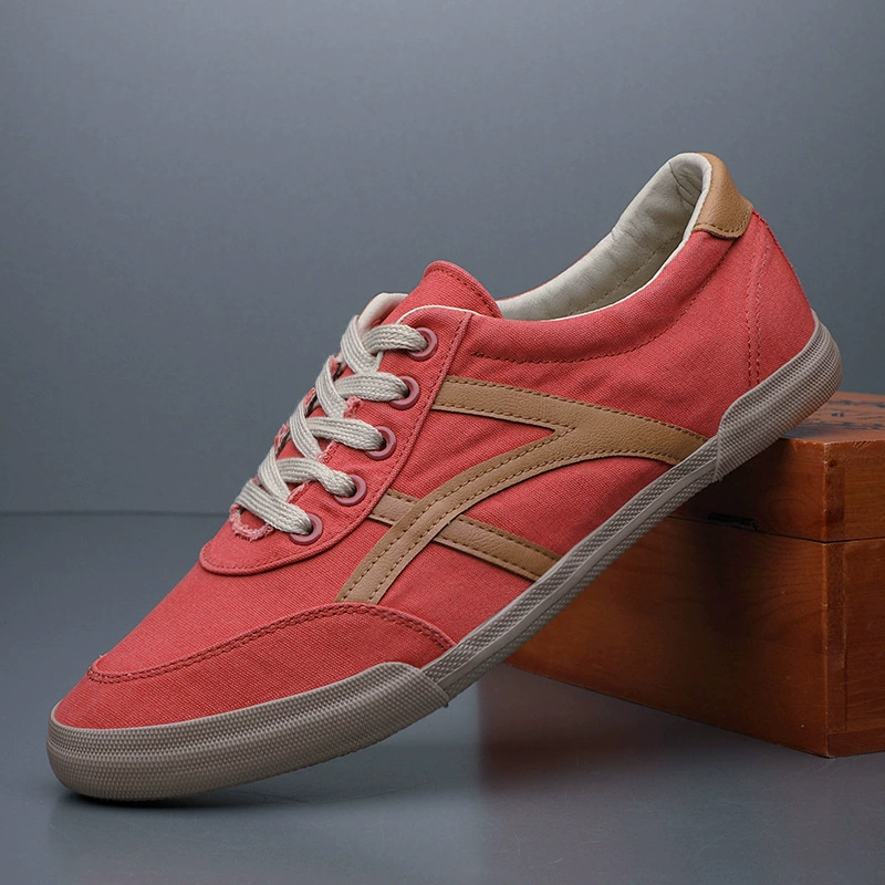 Мужская парусиновая обувь BAODA 21145,