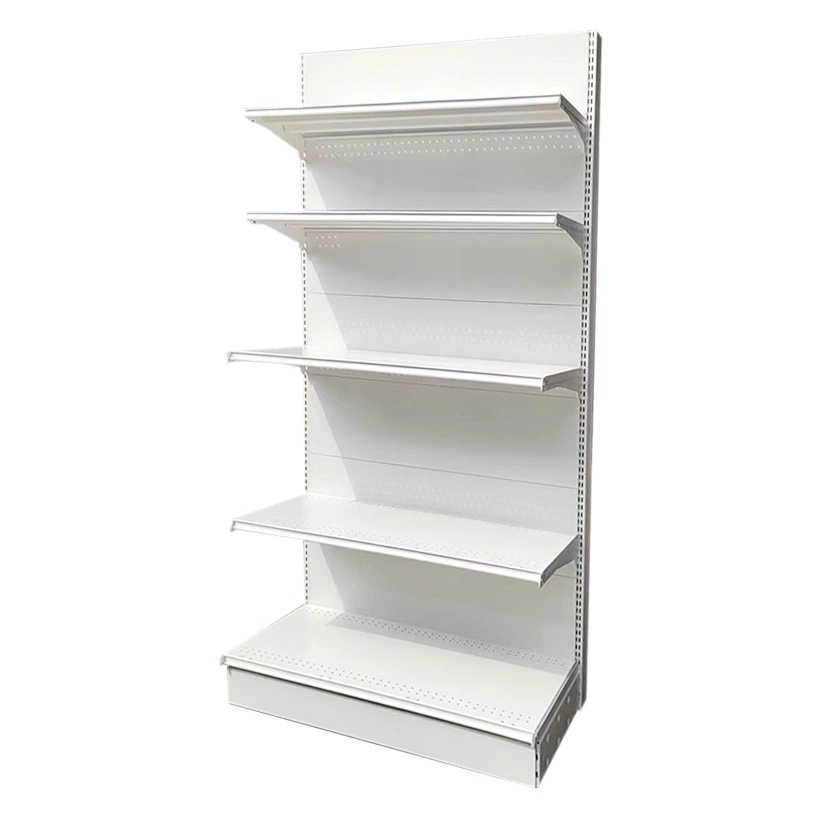 [Factory Outlet] Полка для супермаркета Съемный магазин канцелярских принадлежностей Полка для круглосуточного магазина Односторонняя стеллаж для выставки товаров в наличии