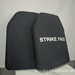 アメリカ規格NIJ IV級炭化ケイ素酸化アルミニウム防弾プレート GA6級防弾セラミックプレート 軽量