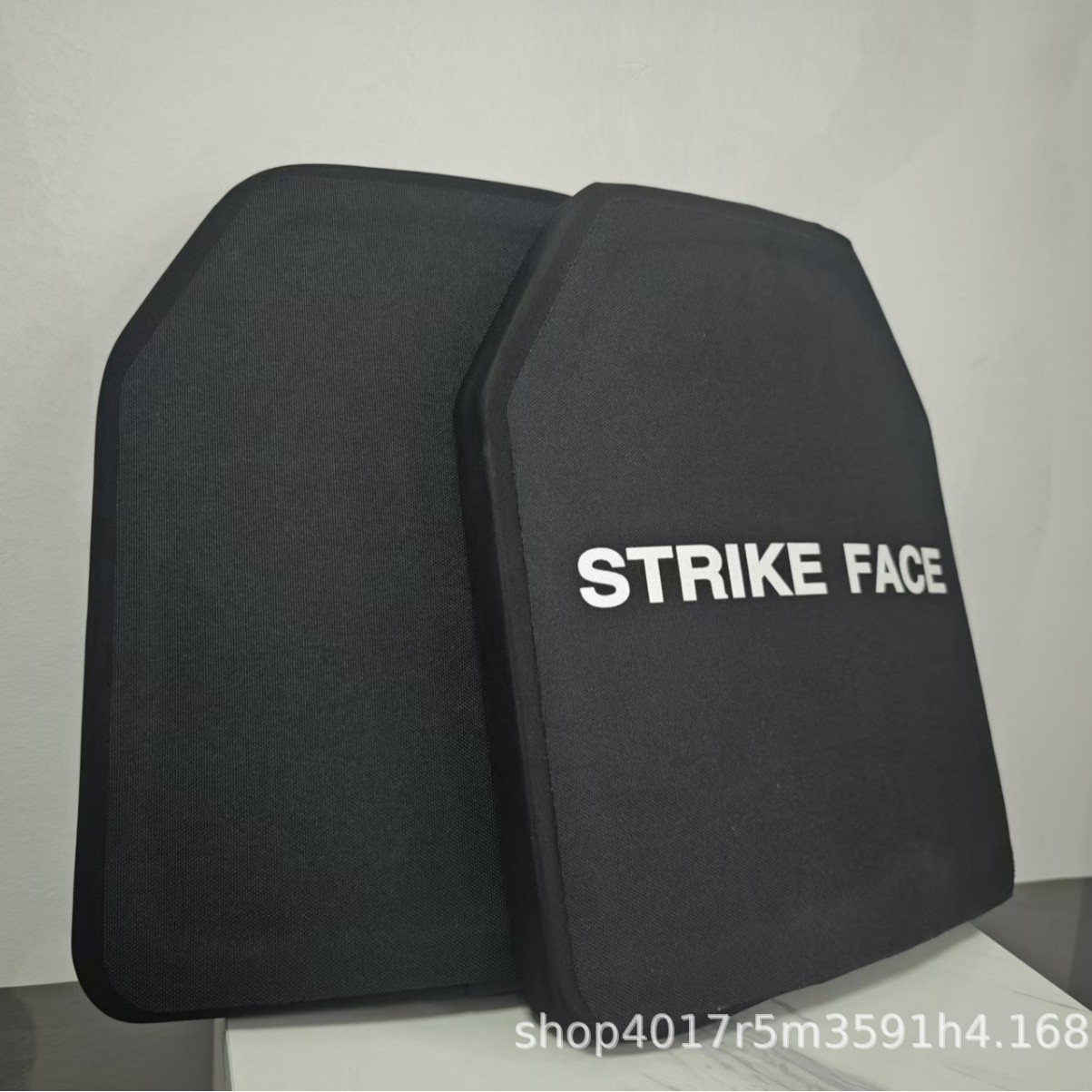 美标NIJ IV级碳化硅氧化铝防弹插板 GA6级防弹陶瓷插板高分子防护