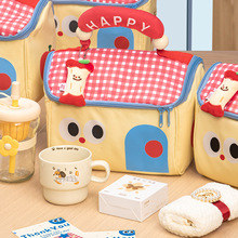 伴手礼女伴娘结婚高档实用礼物化妆包婚礼回礼小众高级礼盒空盒子