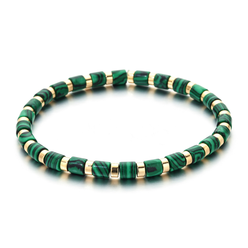 10g Weight Bracelets Classification Natural Stone Chain Material Beaded Chain Chain Type 1 Piece Quantity Daily Occasion natural stone, Agate Material Geometric Pattern All Seasons Season Women's Gender Ethnic Style Style Ethnic Style Geometric Natural Stone Agate Beaded Chain Bracelets In Bulk 16