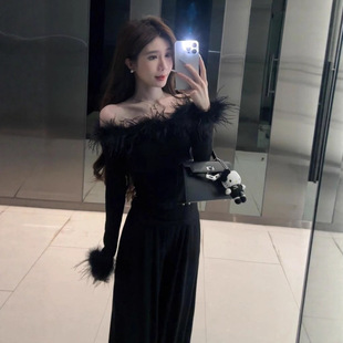 ��ɫ�����L����һ�ּ�ëëƴ��ᘿ���Ů�ﶬ������|¶��ȴ�����