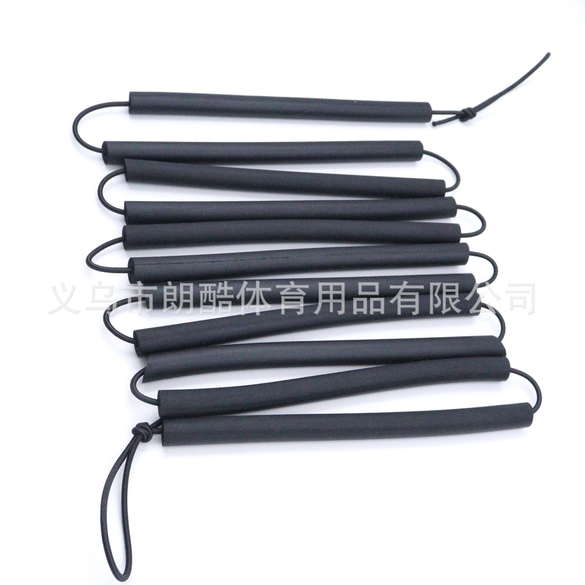 Saltar cuerda de espuma eje cuerda elástica costura salchicha cuerda banda elástica cuerda de salto suave cilindro deportes al aire libre cuerda de seguridad