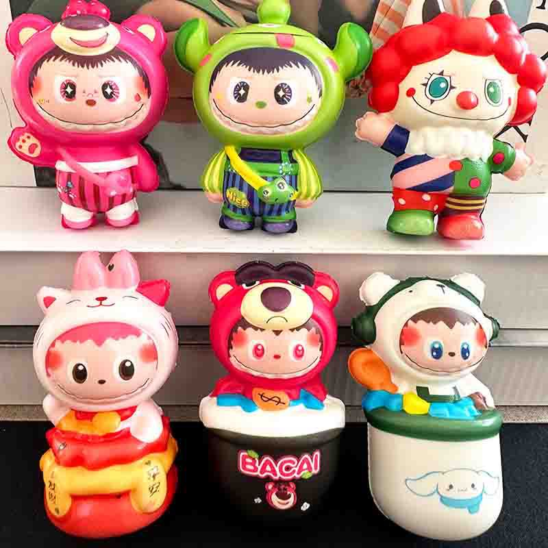 라부부혼합모 9cm [메쉬백]