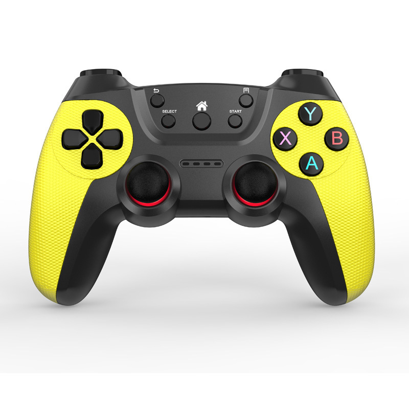 工場2.4g無線コントローラー Android TVボックス SteamコンピューターPC ブラック悟空 連射機能付きゲームコントローラー|undefined