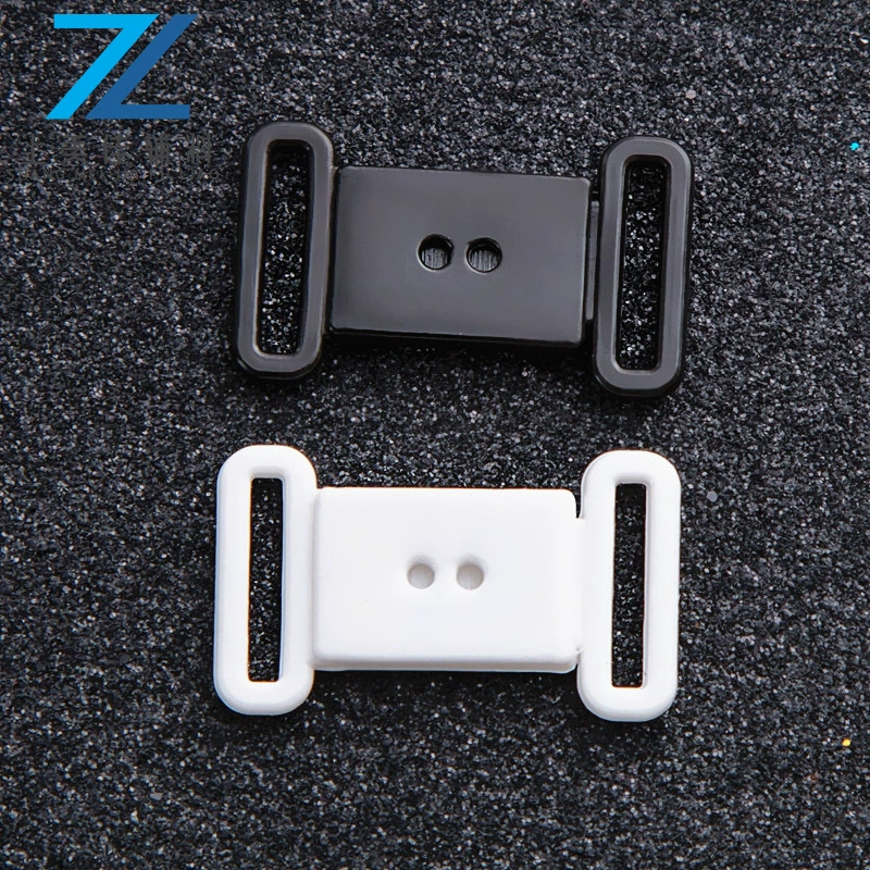 [Shangmeijia] 1,2 см нижнее белье бюстгальтер Пряжка купальник Пряжка галстук-бабочка удлинительные аксессуары Регулируемая пряжка завод