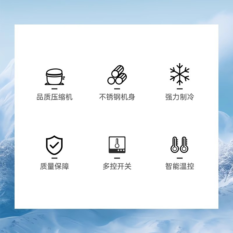 Máquina de lodo de nieve Delingshi Máquina comercial de derretimiento de nieve de un solo cilindro y doble cilindro Máquina de granulado de nieve Máquina de bebidas frías Máquina de bebidas Máquina automática de hielo de arena