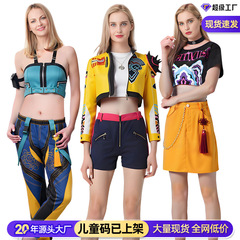 跨境韩流女团K-POP猎魔女团cos服米拉佐依cosplay服装儿童鲁米