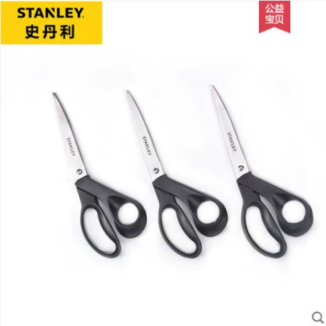 Stanley Stanley Нержавеющие ножницы с ручкой для держания бытовые ножницы STHT14109-23 94-382-23
