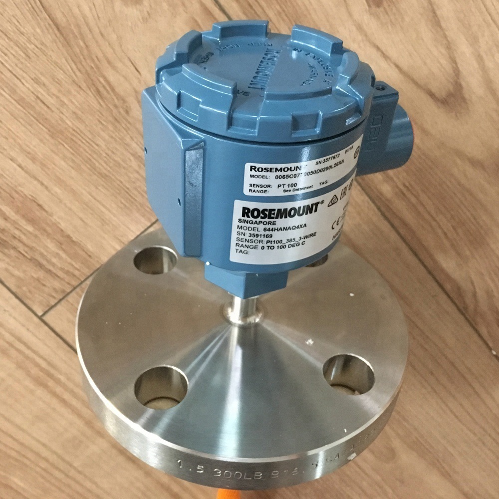 EMERSON Brand Temperature Transmitters 644+0065 Price