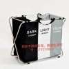 Upgraded stainless steel frame three-grid black*white*gray (with bagged model)