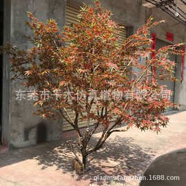 simulation plant仿真假榕树大树大型植物装饰大厅植物室内花假树