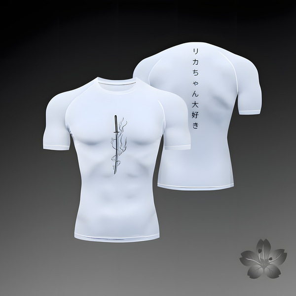 Summer sports fast quick dry short sleeve T-shirt for gym