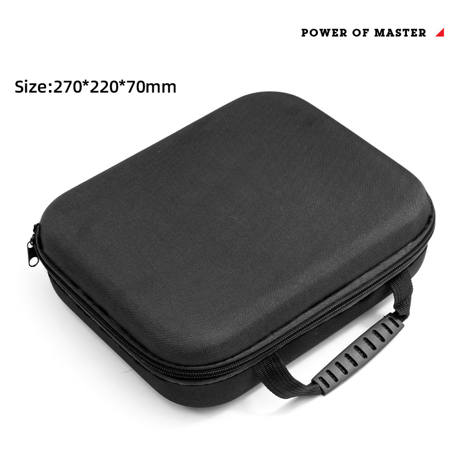 Directo de fábrica kit de herramientas bolsa de taladro eléctrico bolsa de molienda eléctrica accesorios de molienda bolsa de tela Oxford bolsa de almacenamiento