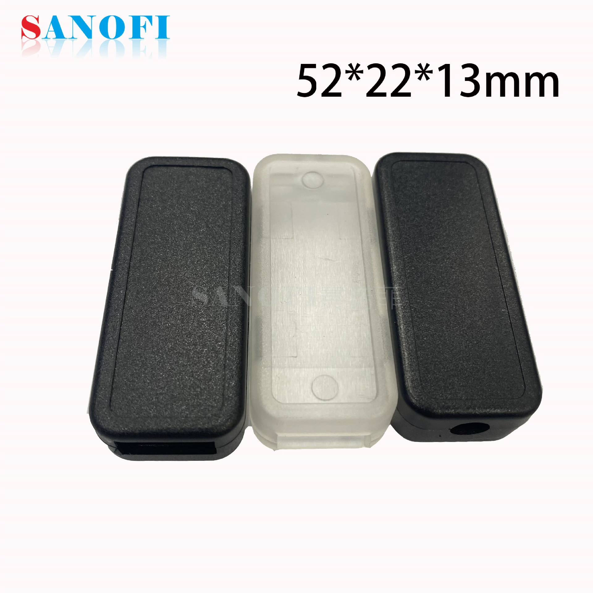 Распределительная коробка USB пластиковая приборная коробка корпус для электротехнической продукции блок питания Пластиковая оболочка печатной платы Светодиодный блок питания