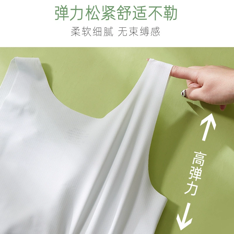 Ultra-thin ультрагидрот Breathable QingXiaoHe тренировочная бюстье для девочек, ударопрочная летняя версия бюстгальтера, для 8–12 лет