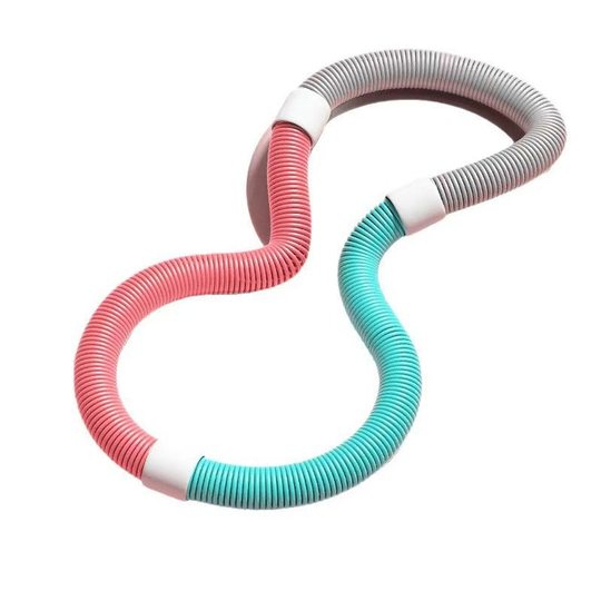 Oudao Hose Silent Spring Hula Hoop Slimming Belly Reduction Abdominal Beauty Waist Weight Loss Women's Fitness Equipment