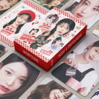 55 Ив Жан Юаньин Плакат SOLO Ломо Карта LOMO Карта WONYOUNG Meitu Сокровище KPOP Карта INS
