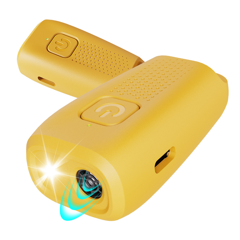 P16 Mini Perro Expulsor Amarillo