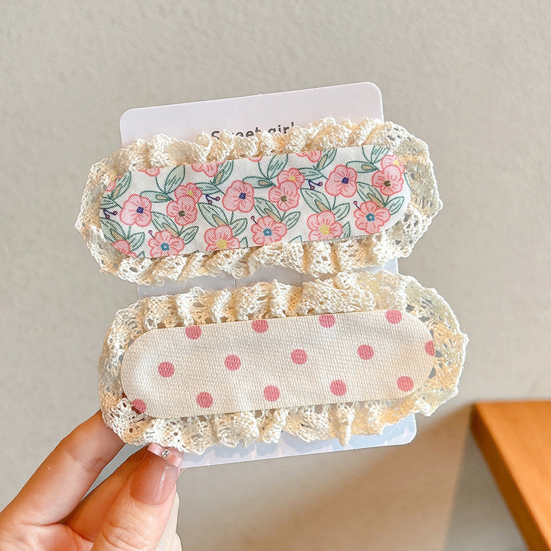 Sen sistema de punto flor fresa velcro para niñas y niños acabado de cabello correa de cabello sensación de alto nivel lavado de la cara brocha de cabello