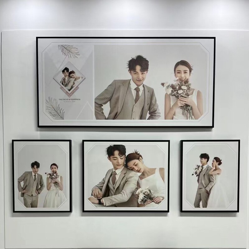 High-Density Ps Foam Lines Modern Photo Frame Accessible Luxury High-End Art Frame Ps Photo Frame Lines Ps Photo Frame Strips