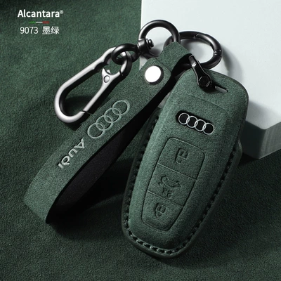 A7L A5 All-Inclusive Simple Shell — Static Rod/Key Bag - green-simple-belt-b