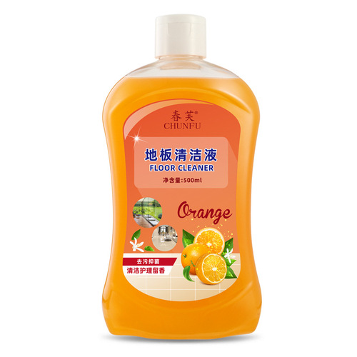 Chunfu floor cleaner decontamination and descaling furniture clears bathroom tile stains and leaves fragrance mopping antibacterial liquid