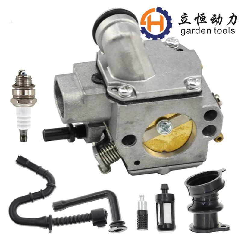 MS361 MS361C化油器燃油管燃油滤进气弯管 1135 120 0601立恒