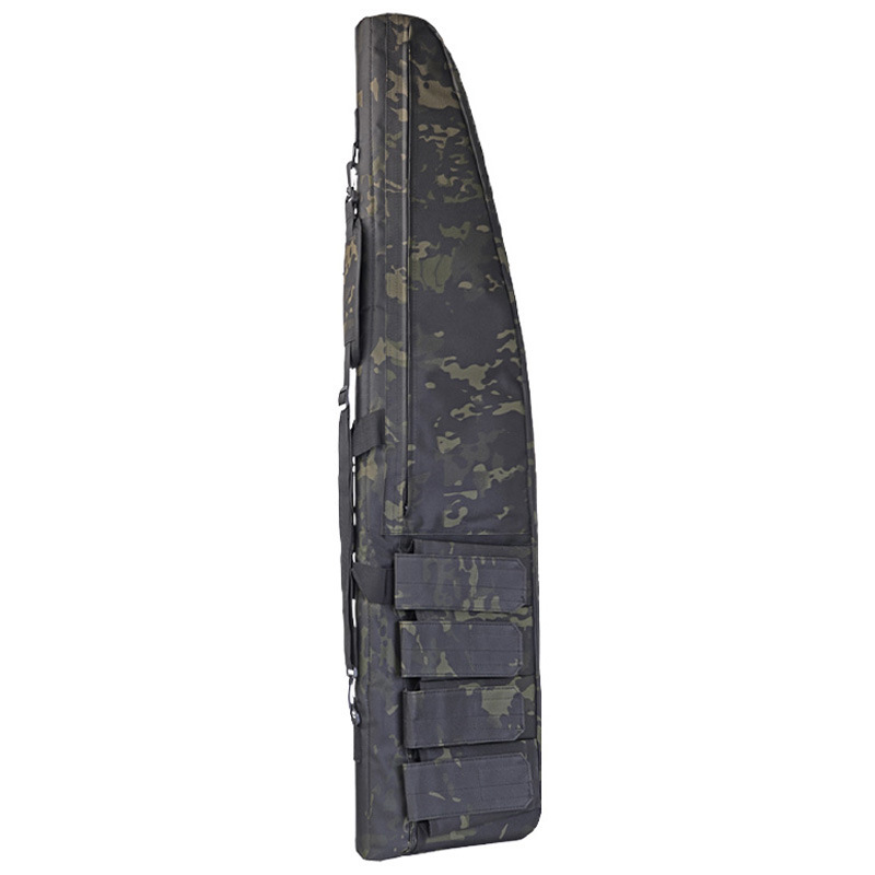 Nueva bolsa de pesca camuflada multifuncional a prueba de agua al aire libre 1.2m bolsa de armas de pesca bolsa bolsa de mano bolsa de hombro