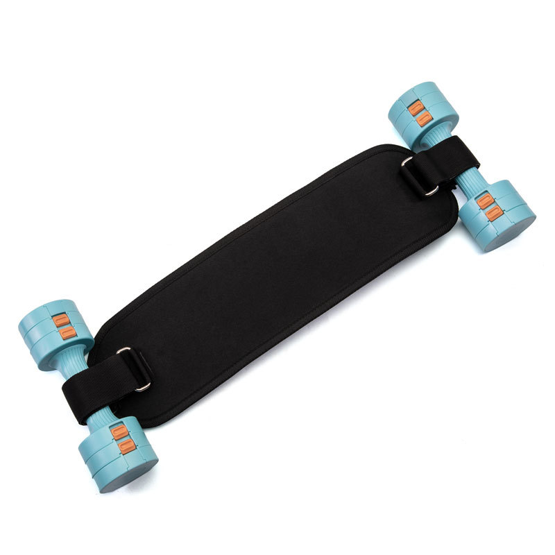 Empuje de la cadera Puente de la cadera Deportes hombres y mujeres fitness entrenamiento con pesas Cinturón de puente cinturón de empuje de la cadera soporte de la cadera dispositivo auxiliar