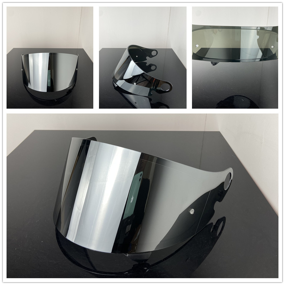 Glamster Retro Helmet Lenses Are Suitable for Glamster Retro Full-Face Helmets Cpb-1V Helmet Visors with Uv Protection