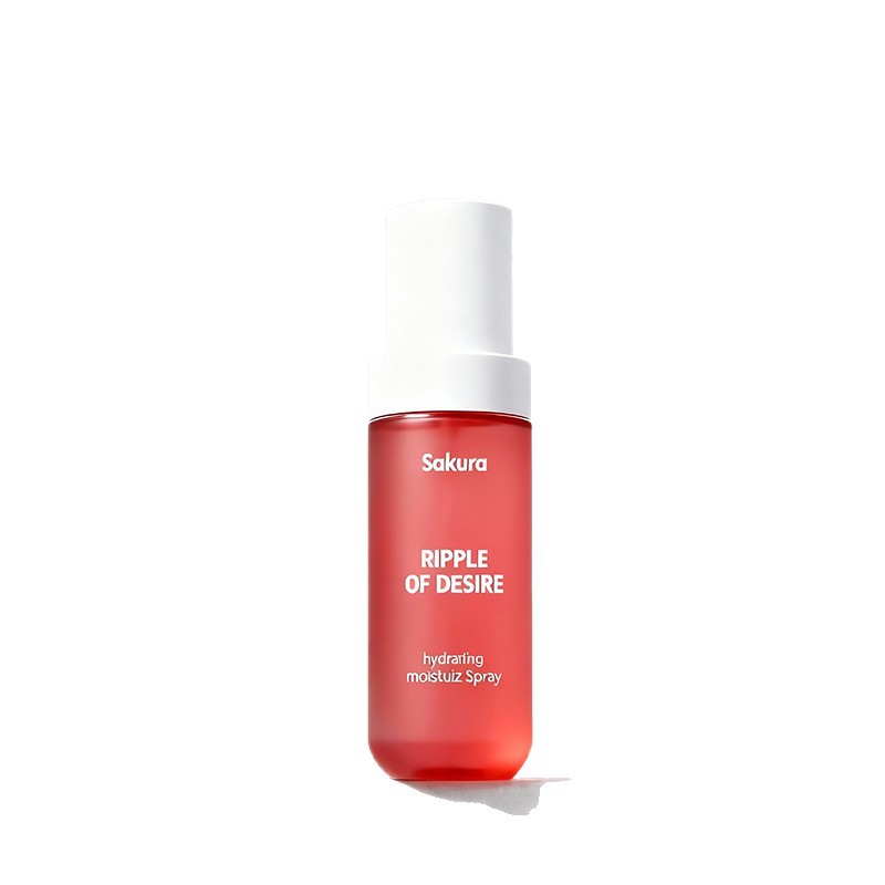 Botella de spray cosmético XUMIN 100 - 120ml botella de compresión PET fondo redondo mate botella de embalaje de agua cosmética