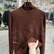 【家】绵羊毛！一线品牌尾货撤柜男剪标秋冬保暖针织衫毛衣