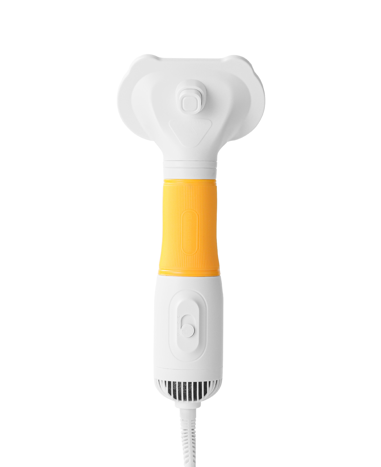 업그레이드 버전(회전 가능한 헤드가 있는 쓰리인원 노란색)