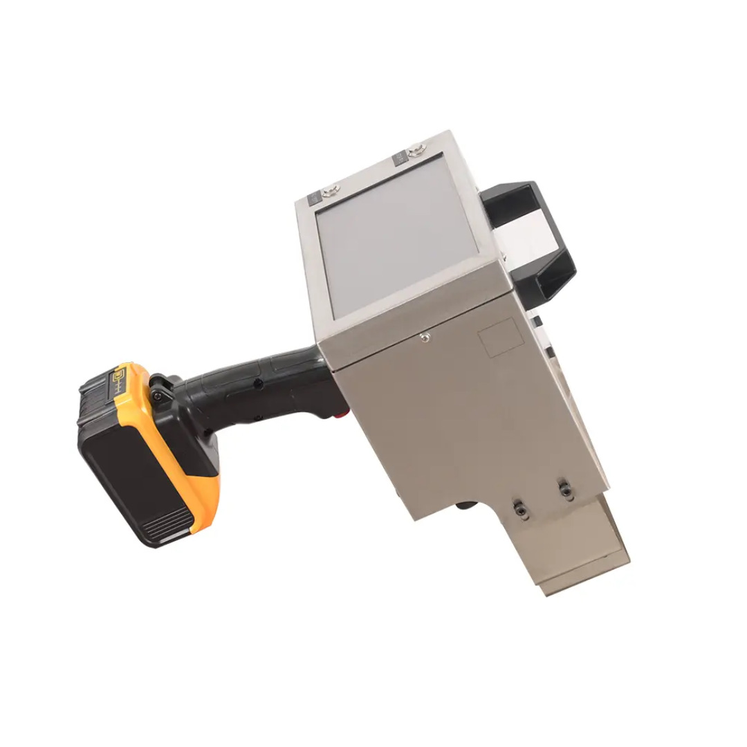 Electric Pneumatic Marking Machine for Metal Cylinders, Handheld Small Portable Vin Frame Number Coding Machine, Intelligent Engraving Machine 5