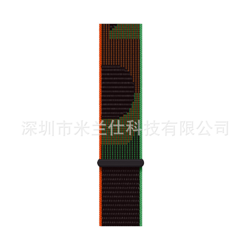 Correa de reloj para Apple s10 nylon bucle apple iwatch3456789se fabricante de ultra2 deportivo