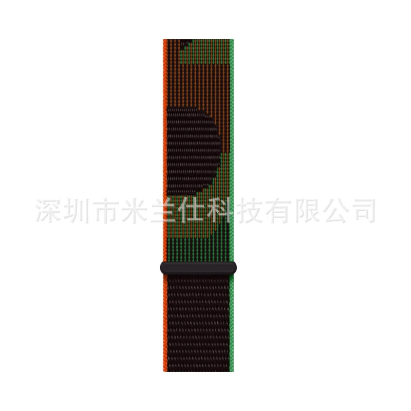 Ремень для часов подходит для Apple S10 нейлон задняя часть Apple iwatch3456789se спортивный Ultra2 производитель