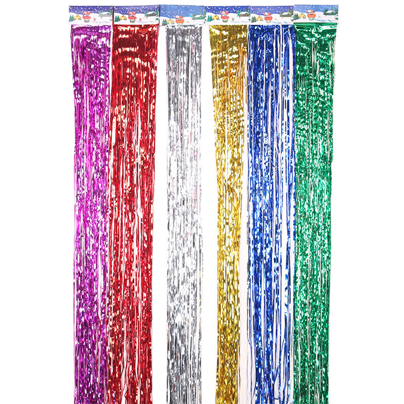 Factory wholesale Garland tie balloon rain silk tassel wedding wedding stage birthday party decoration rain silk pendant Factory wholesale Garland tie balloon rain silk tassel wedding wedding stage birthday party decoration rain silk pendant