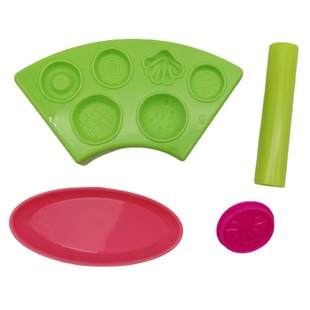 Fun Children's DIY Handmade Color Mud Plasticine Clay Mould Accessories Set Toy