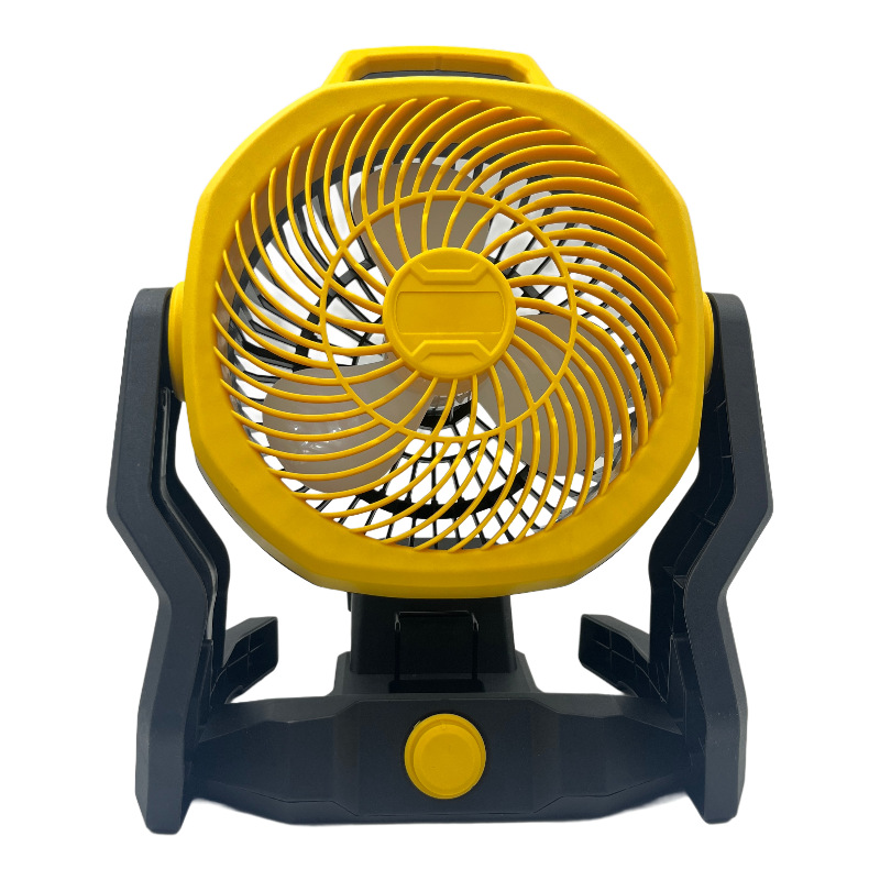 Comercio exterior explosivo 10 pulgadas ventilador de litio portátil al aire libre acampamiento interior súper fuerte fábrica de viento directo