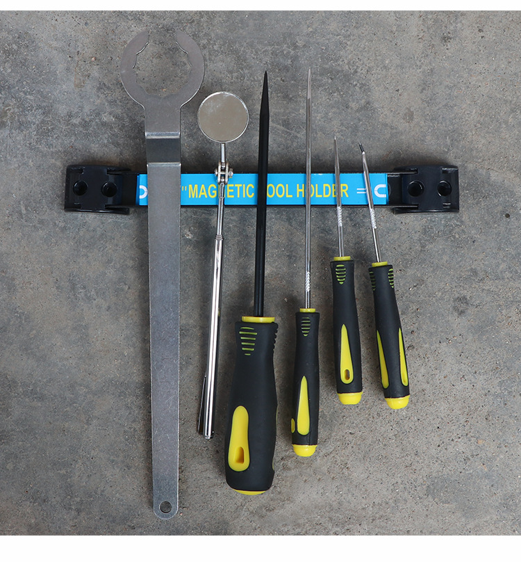 Magnetic tool magnetic frame car repair suction magnet wall hanging storage rack hanging strip box plate auto repair Auto Protection hardware tools