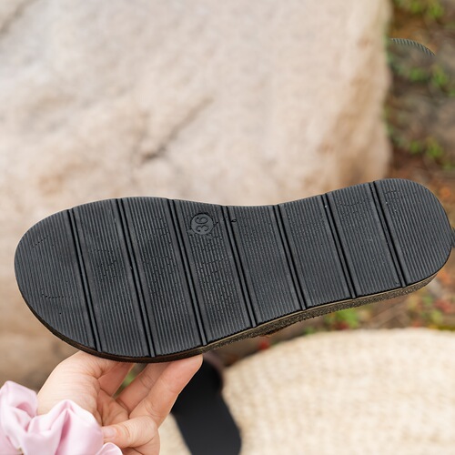 Women's Breathable Mesh Slide Sandals Comfortable Flat Cross-border