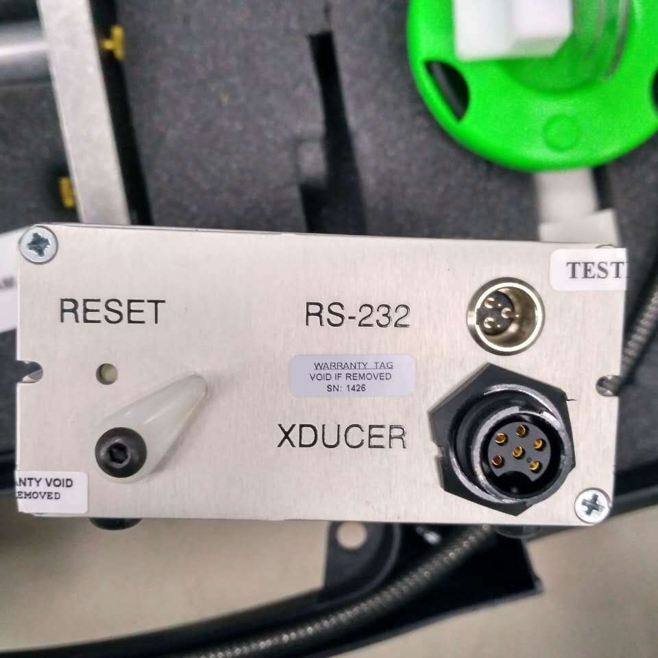 汽车厂使用车门测速仪DEBRON关门速度计OVM1052使用说明书