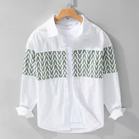 Демисезонная трендовая удобная рубашка для отдыха, oversize