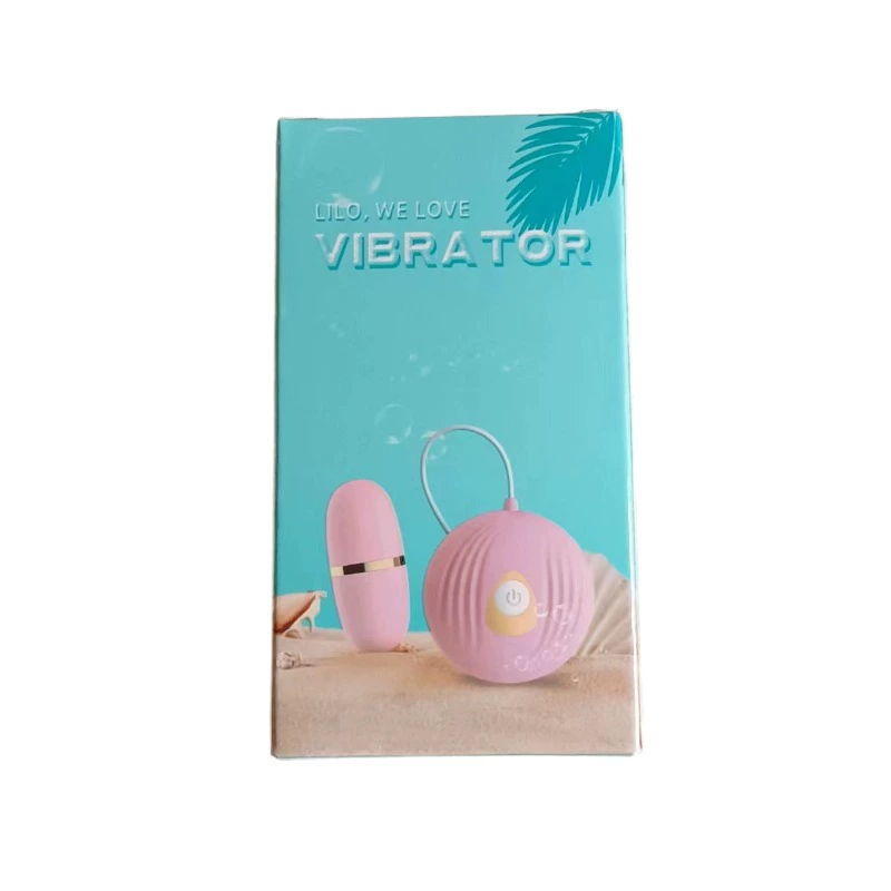 Vibrator egg, 7-mode wireless remote, strong silent motor, compact personal massager
