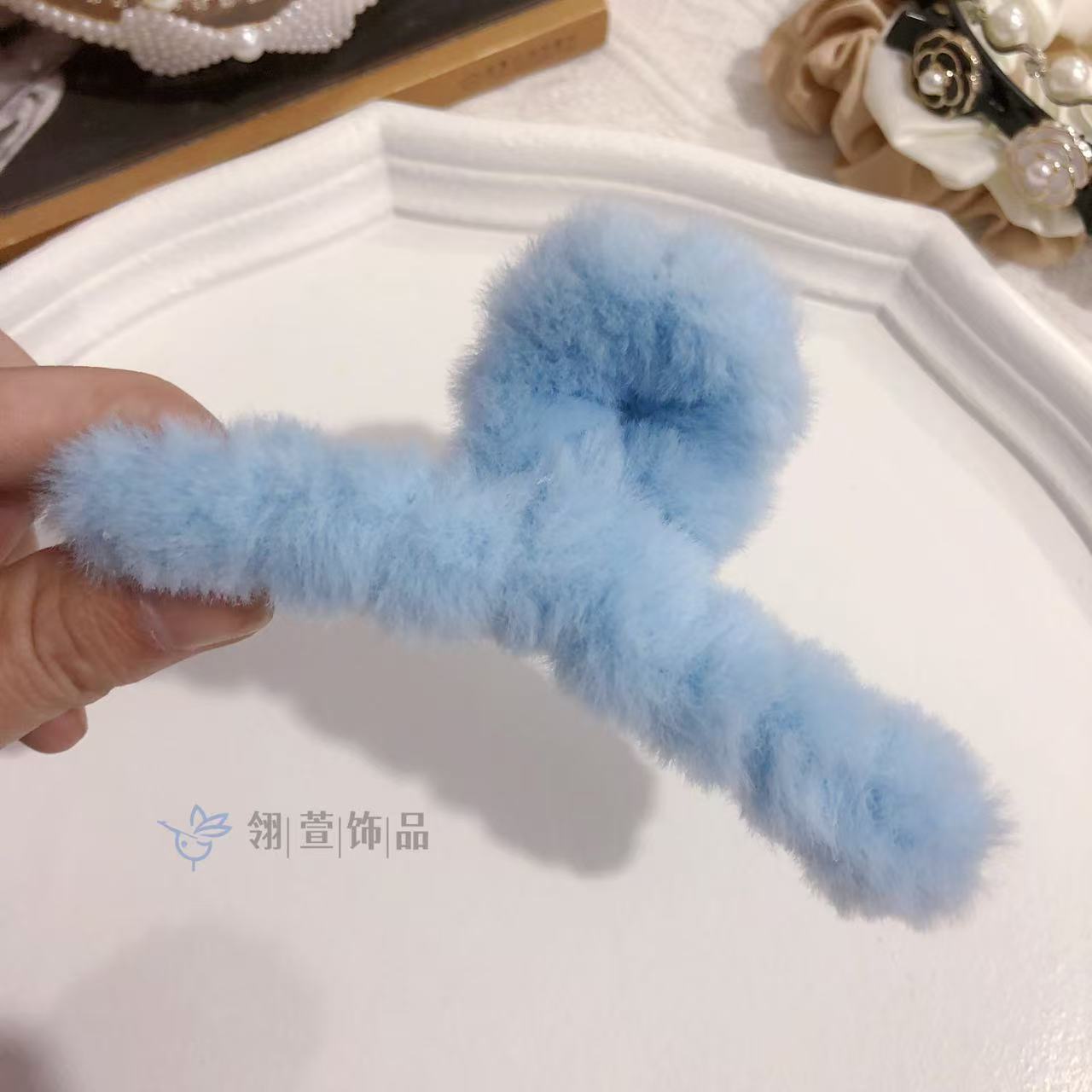 11cm 깃발 (09#파란색)