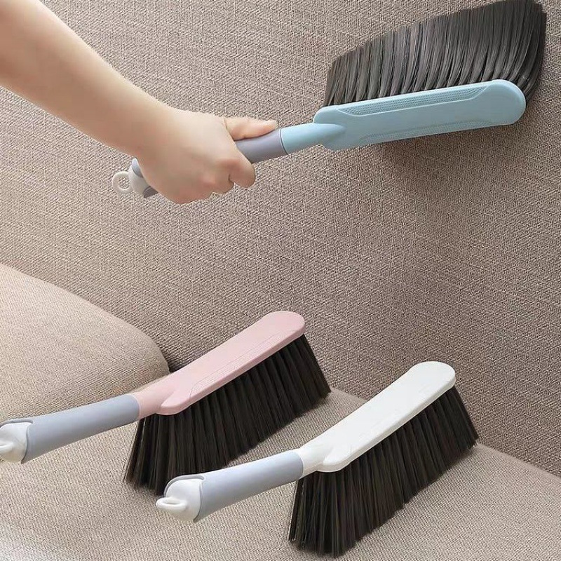 wholesale Brush floor sofa Large Bed brush Soft fur Long handle Dusting brush household bedroom carpet Use Cleaning brush