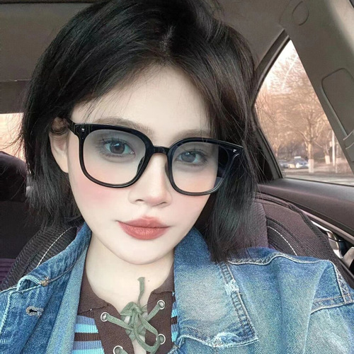 Folding sunglasses for men, anti-UV, ultra-light, female internet celebrity, same air cushion polarized sunglasses wholesale